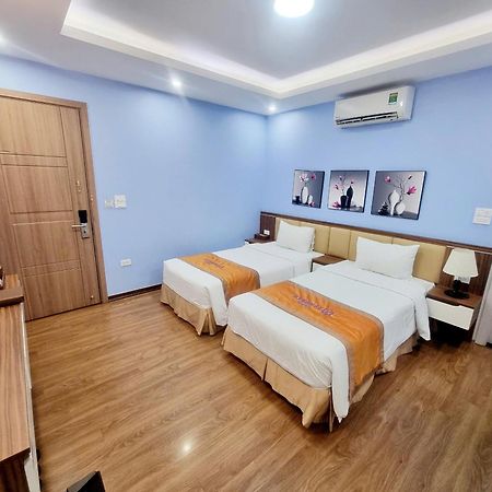 Everest Hotel Hanoi Buitenkant foto