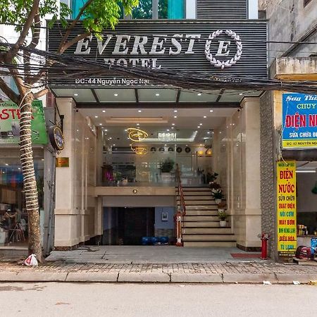 Everest Hotel Hanoi Buitenkant foto