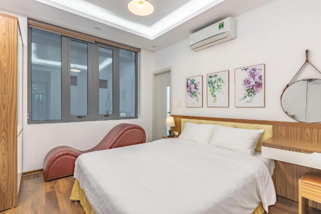 Everest Hotel Hanoi Buitenkant foto