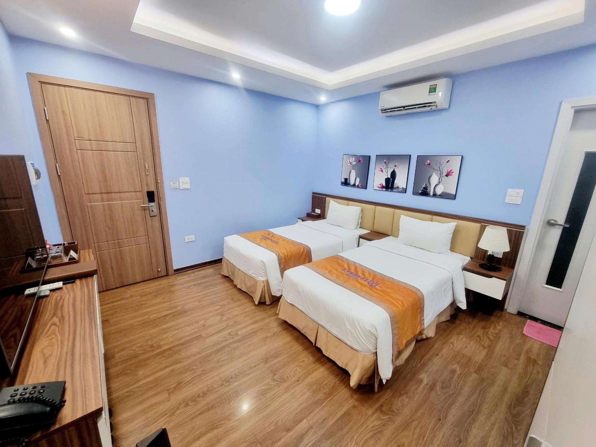 Everest Hotel Hanoi Buitenkant foto