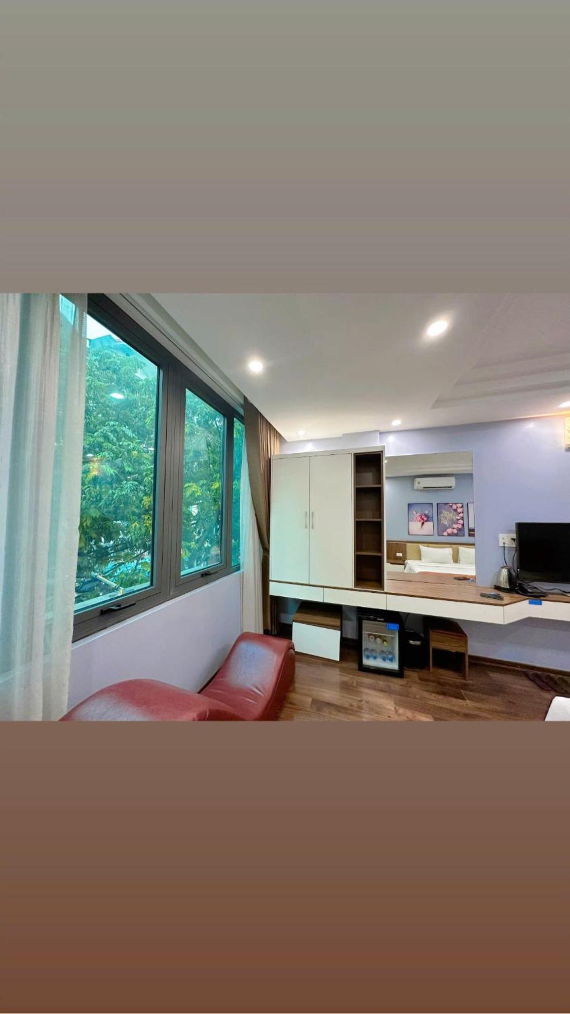 Everest Hotel Hanoi Buitenkant foto