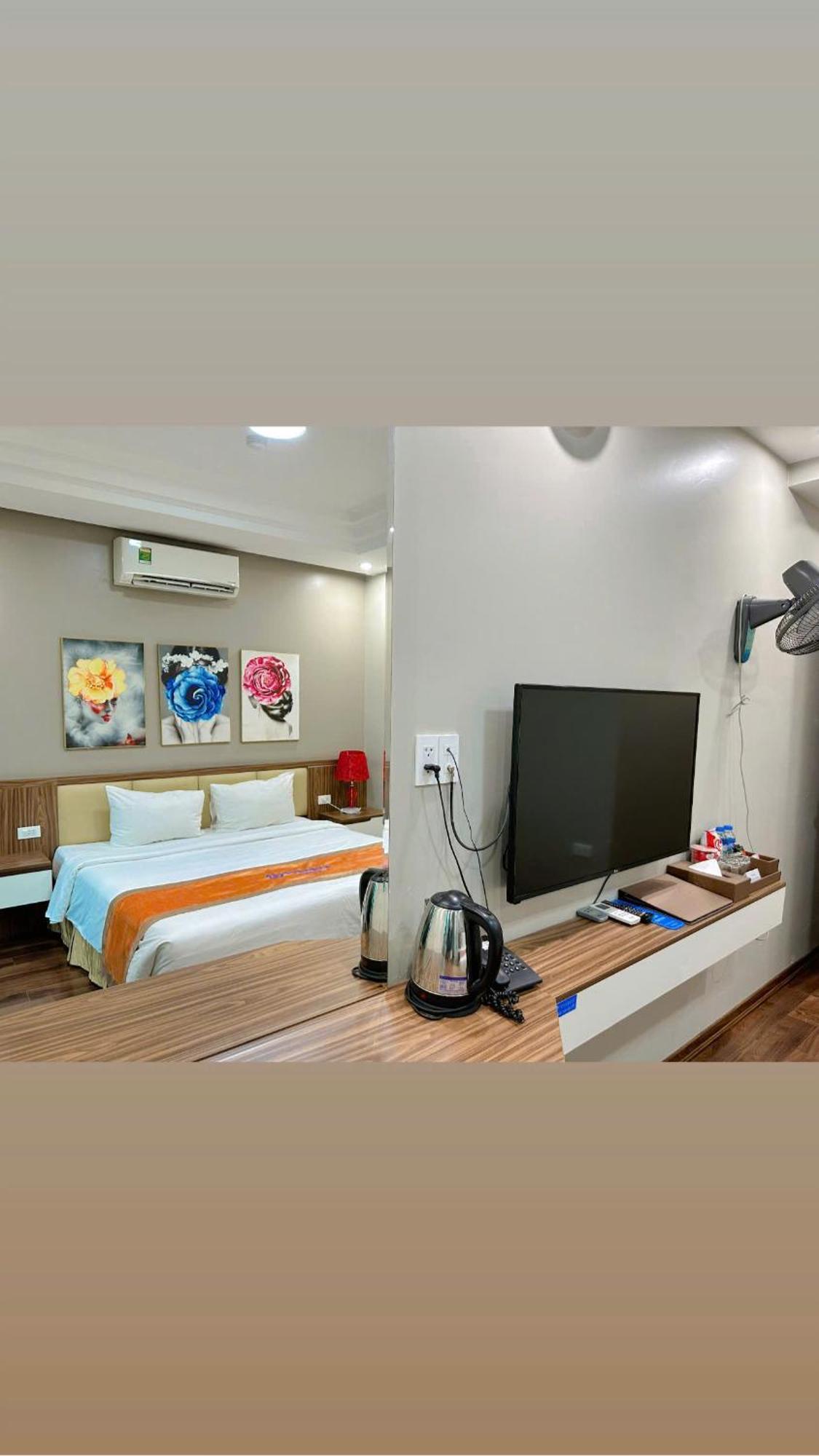 Everest Hotel Hanoi Buitenkant foto