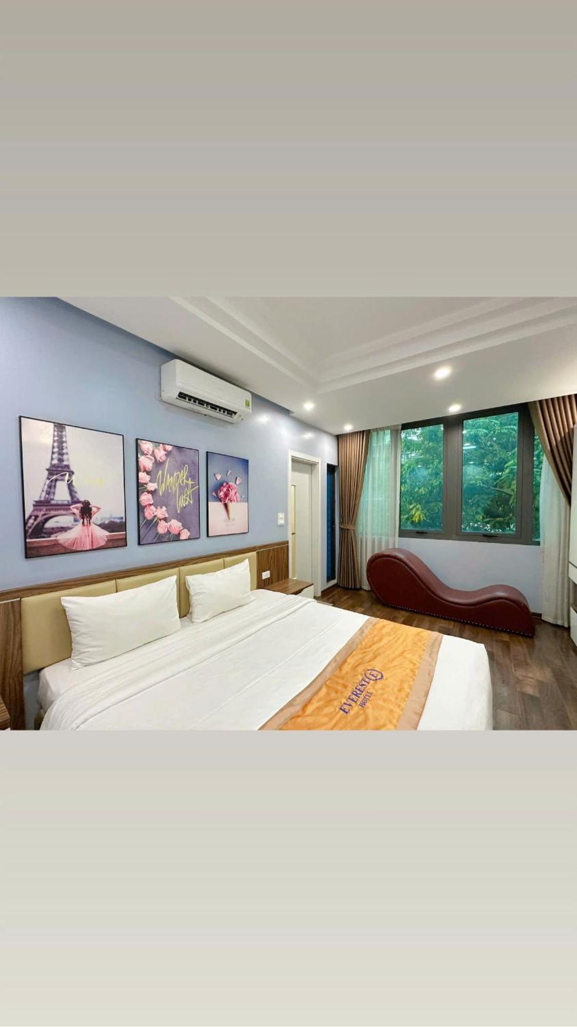Everest Hotel Hanoi Buitenkant foto