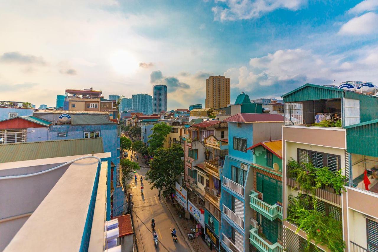 Everest Hotel Hanoi Buitenkant foto