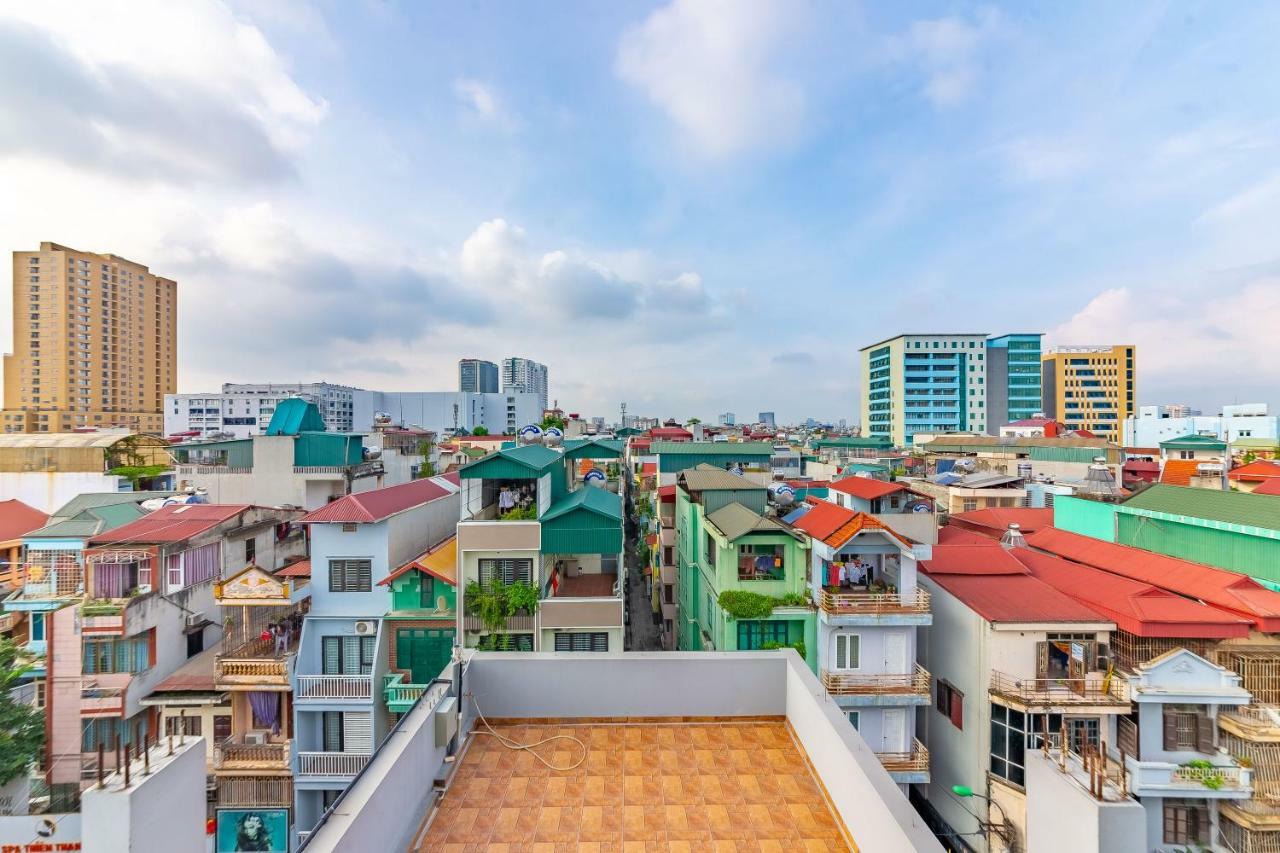 Everest Hotel Hanoi Buitenkant foto