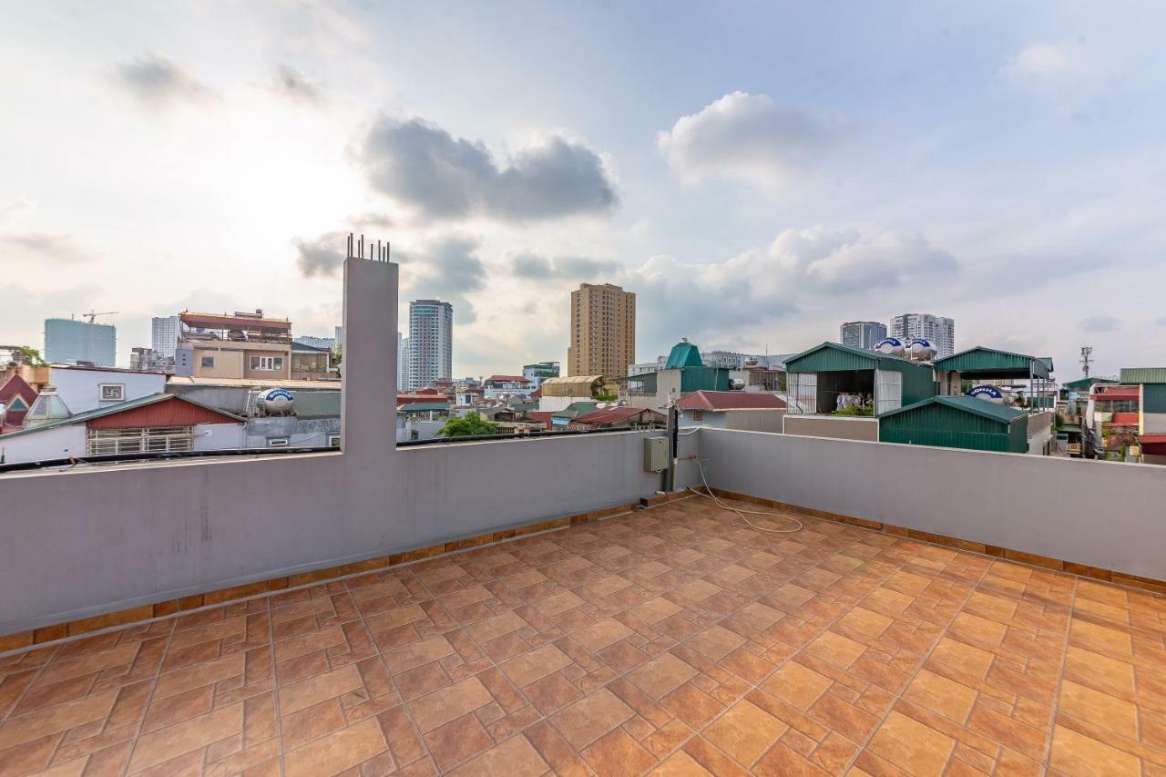 Everest Hotel Hanoi Buitenkant foto
