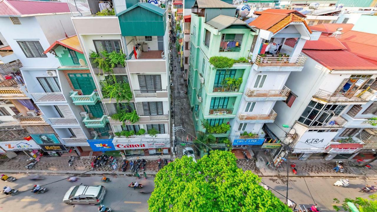 Everest Hotel Hanoi Buitenkant foto