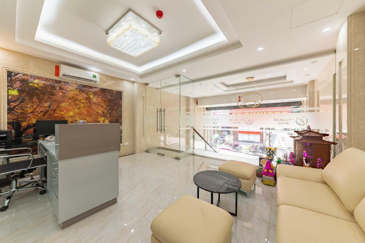 Everest Hotel Hanoi Buitenkant foto