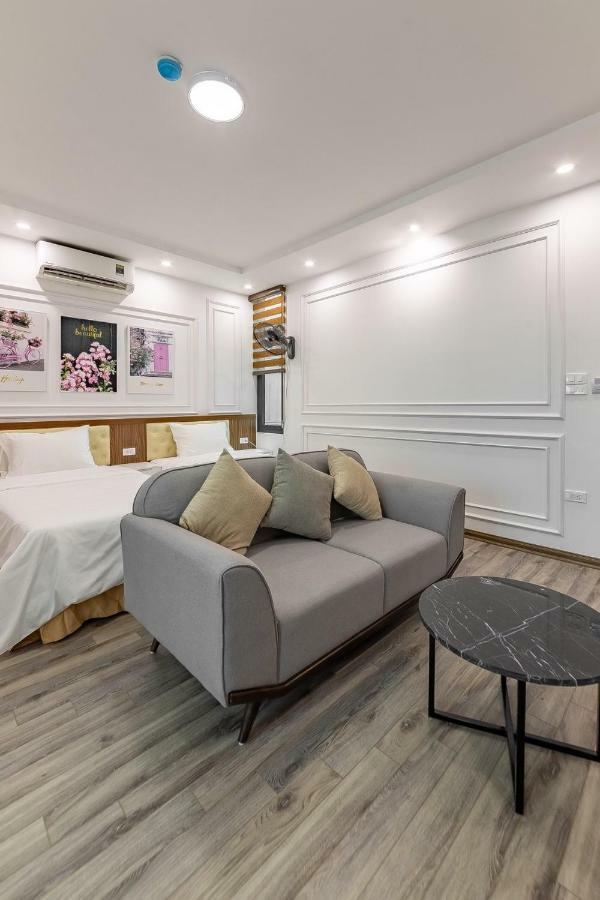 Everest Hotel Hanoi Buitenkant foto