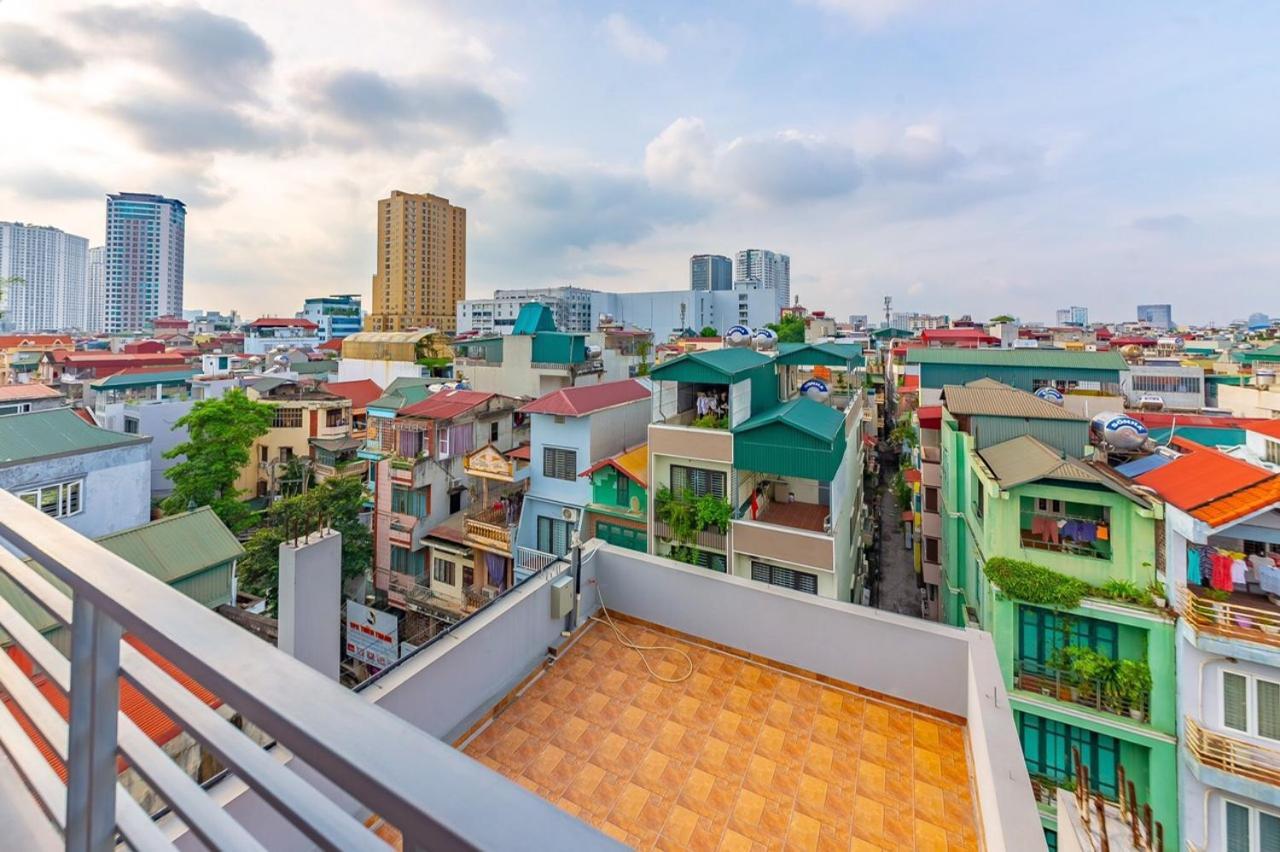 Everest Hotel Hanoi Buitenkant foto